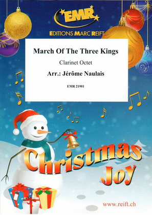 Book cover for March Of The Three Kings