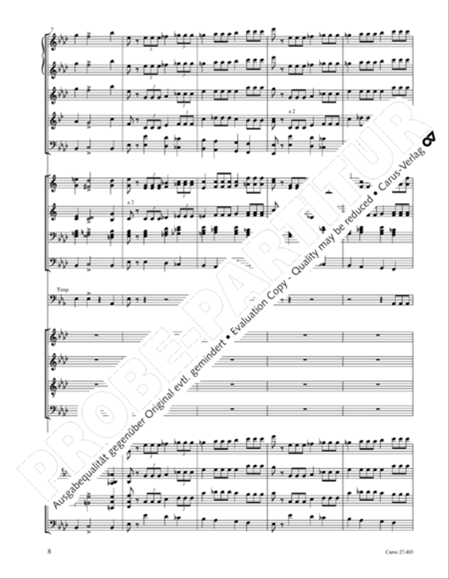 Mottetto per San Paolino Mottetto per San Paolino 4-Part scores gallery preview page 9