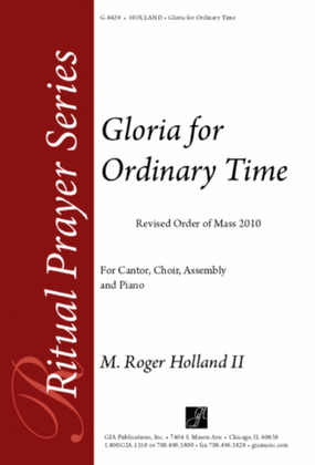 Gloria for Ordinary Time