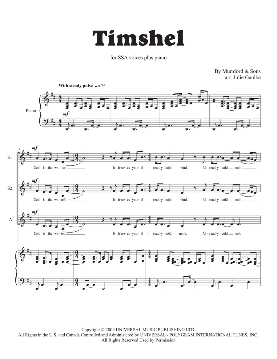 Timshel Timshel SSA scores gallery preview page 1