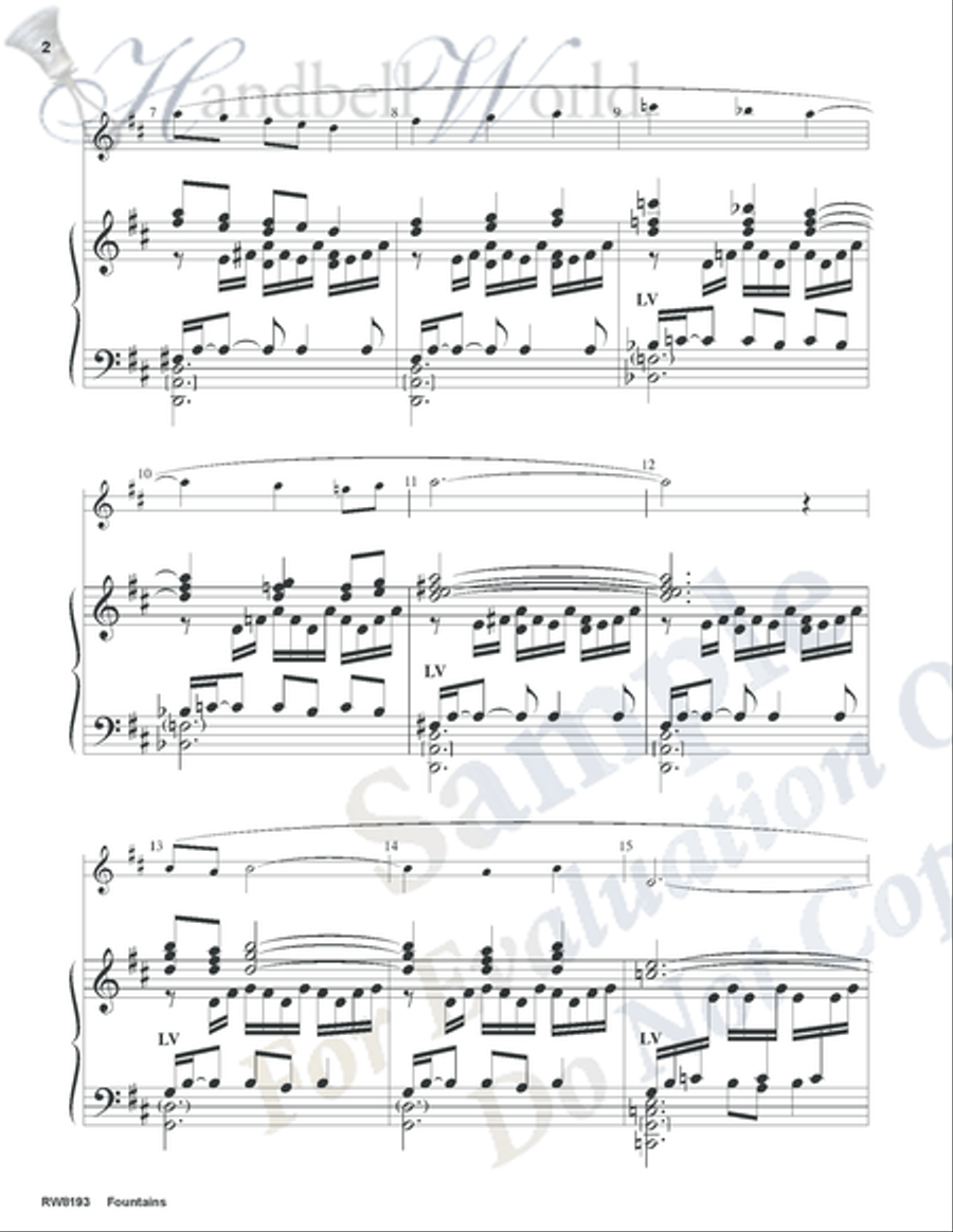 Fountains 5-Octaves scores gallery preview page 2