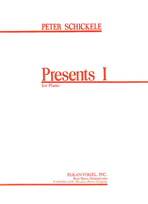 Book cover for Presents 1