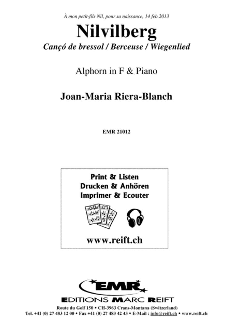Nilvilberg Piano Accompaniment scores gallery preview page 2