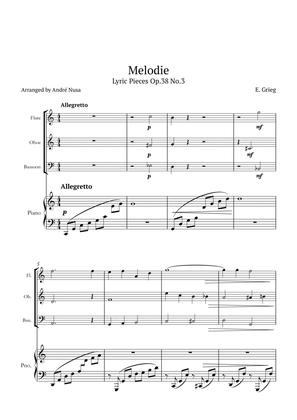 Lyric Pieces Op.38 No.3