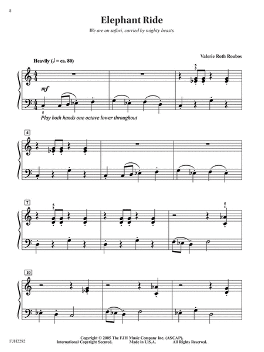 FJH Solos at Their Best!, Book 3 Easy Piano scores gallery preview page 2