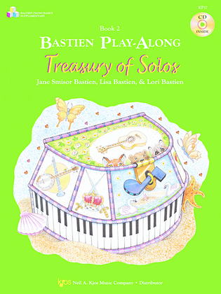 Bastien Play-Along: Treasury Of Solos, Book 2