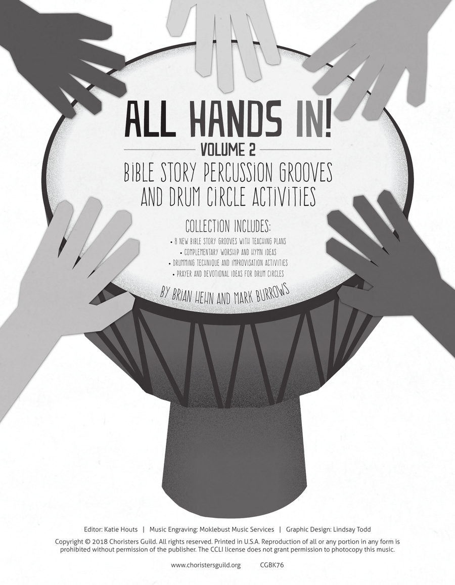 All Hands In: Drumming the Biblical Narrative Vol. II