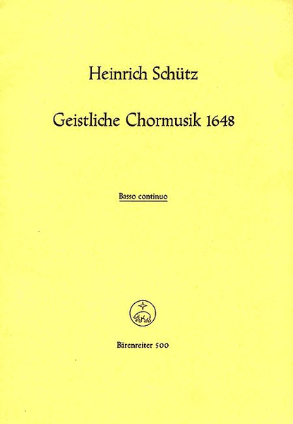 Geistliche Chormusik 1648