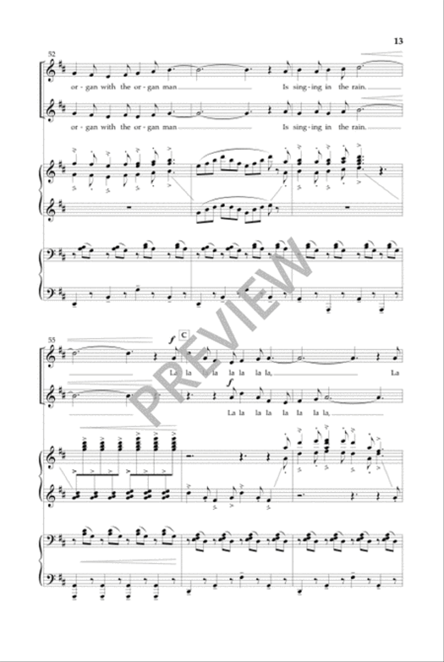 Singing SA scores gallery preview page 14