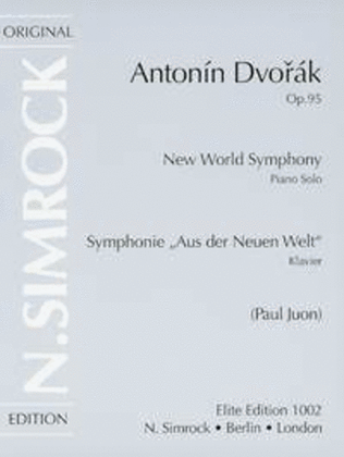 Symphony No. 9 'New World' Op.95