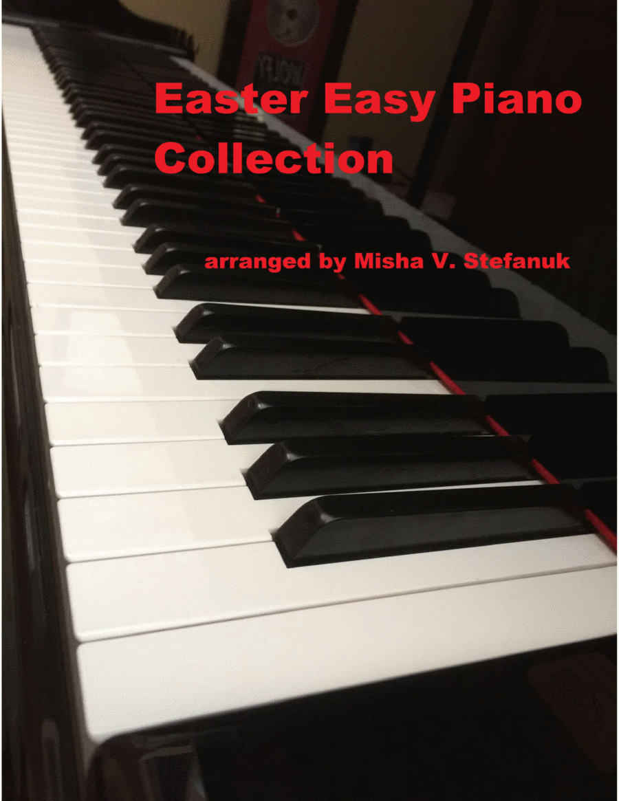 Easter Easy Piano Collection Easy Piano scores gallery preview page 1