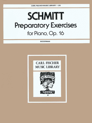 Preparatory Exercises For Piano