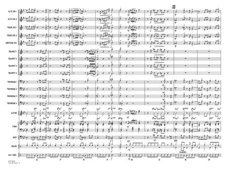Tour De Force (arr. Michael Philip Mossman) - Conductor Score (Full Score)