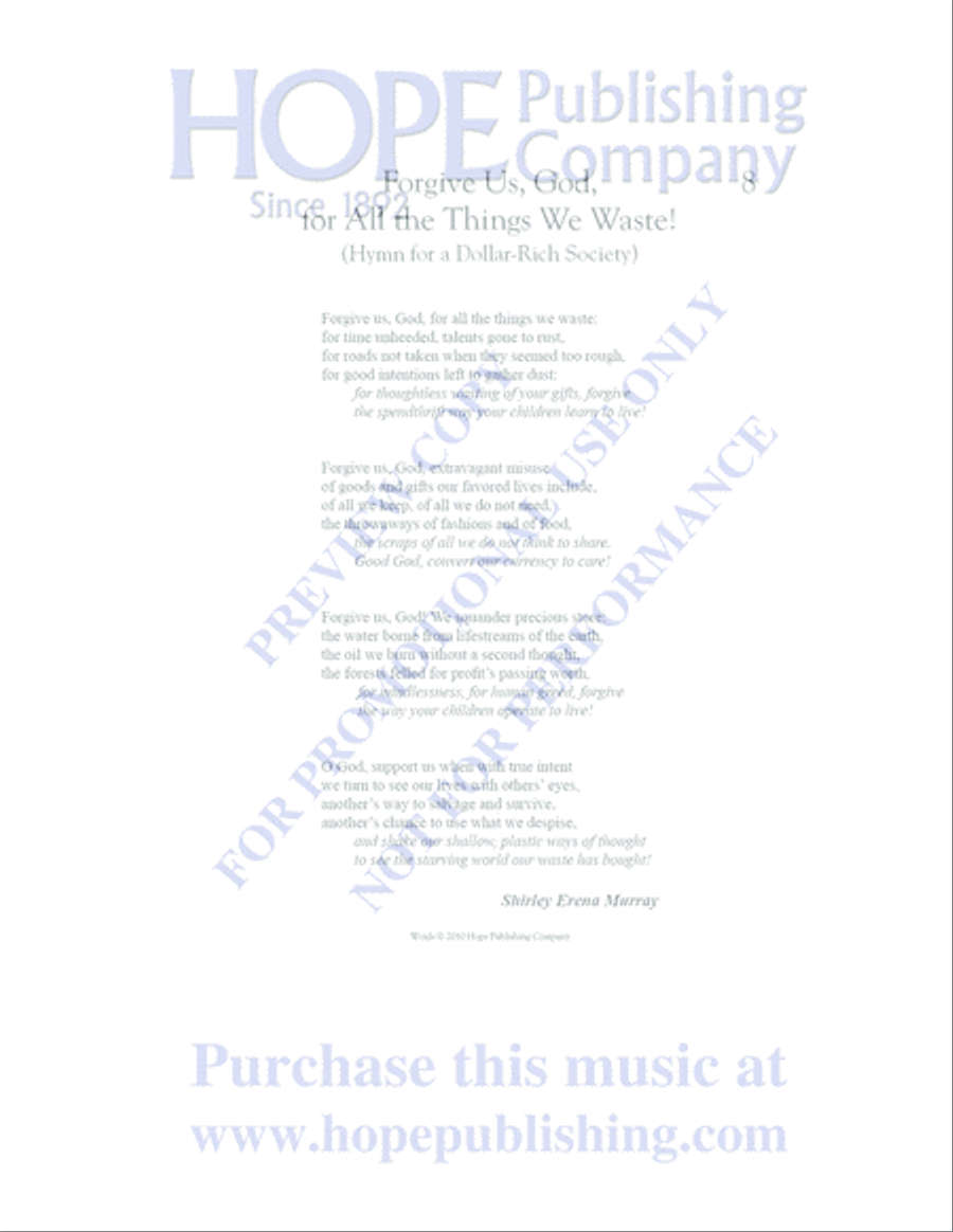 A Place at the Table Choir scores gallery preview page 31