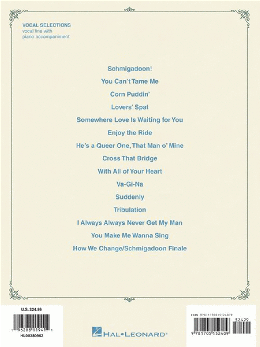 Schmigadoon Piano, Vocal scores gallery preview page 7