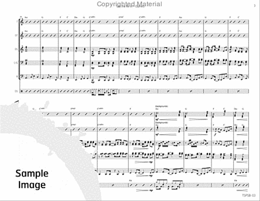 Let the Air In Let the Air In Steel Drum Band scores gallery preview page 6