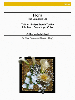 Floris the Complete Set for Flute Quartet and Piano