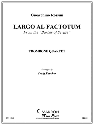 Book cover for Largo al Factotum