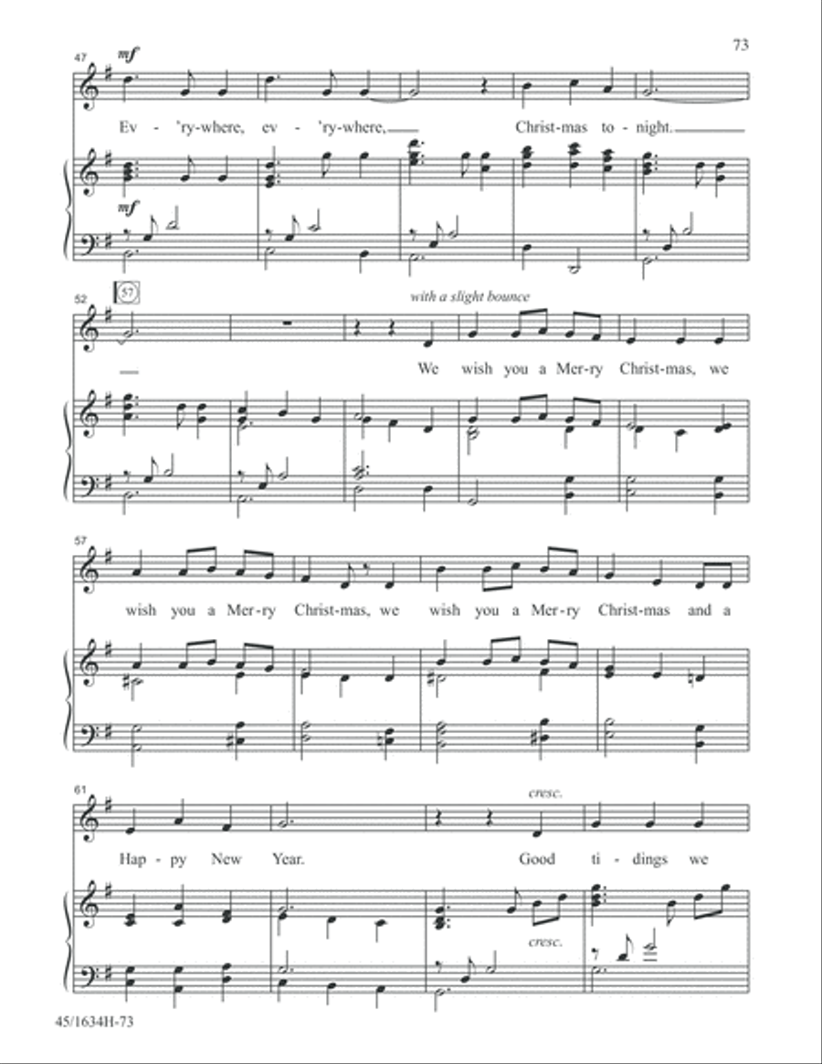 Together Together Unison Choir scores gallery preview page 73