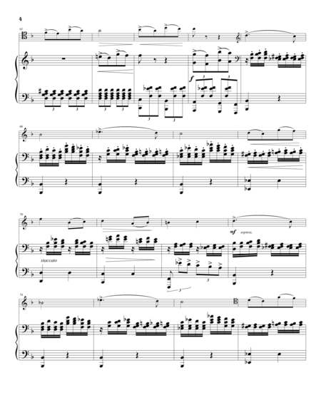 Intermezzo from Suite No. 1, Op. 43 for Cello and Piano