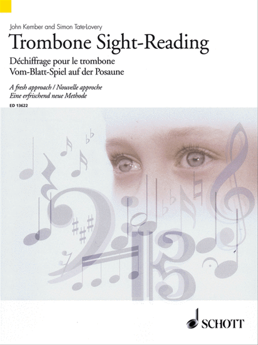 Trombone Sight-Reading Trombone Solo scores gallery preview page 1