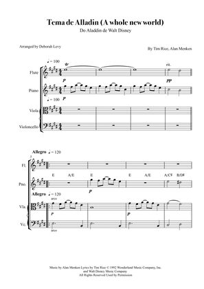 A Whole New World (reprise) - Score Only