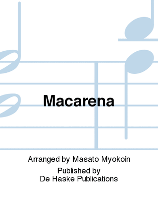 Book cover for Macarena
