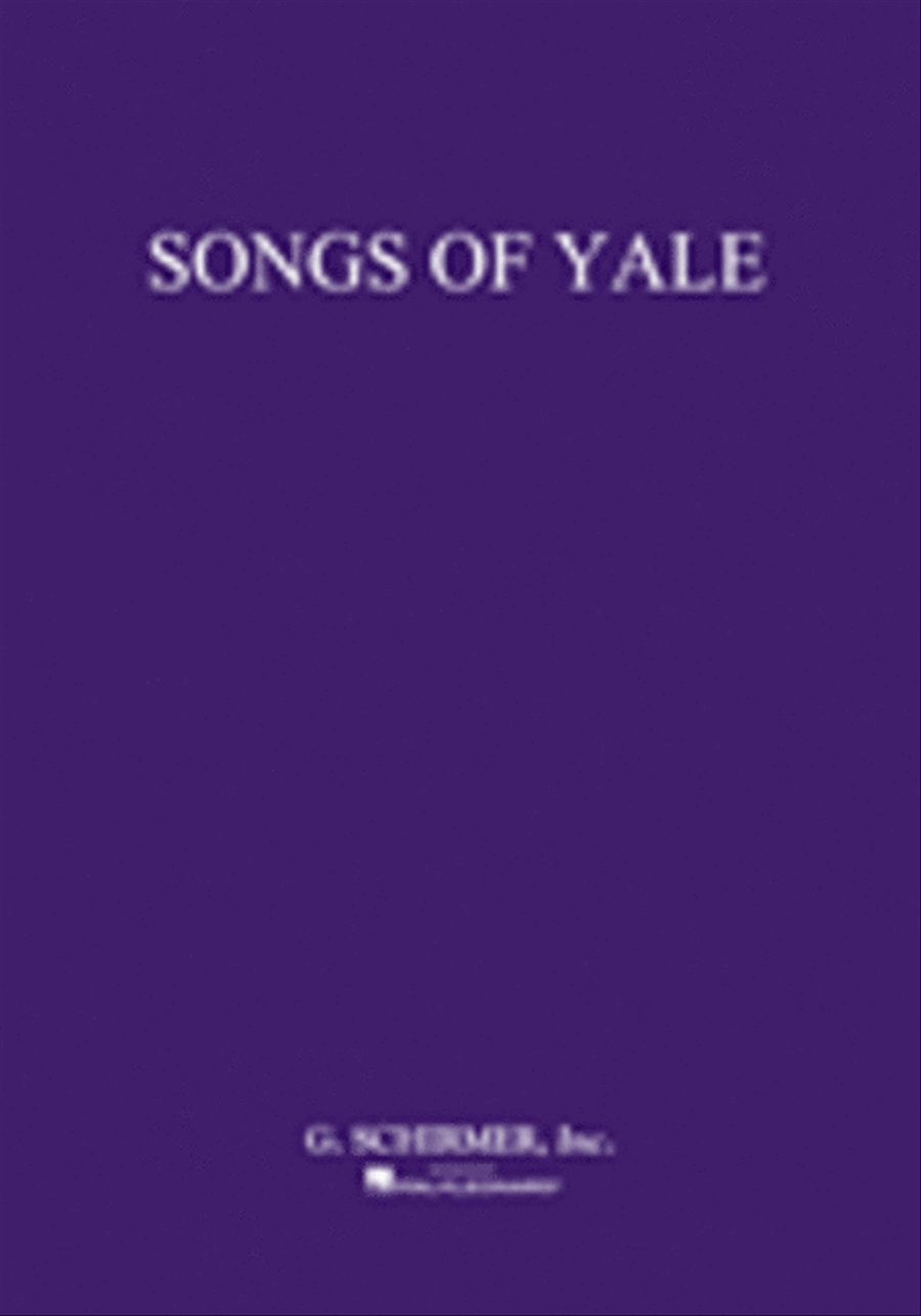 Songs of Yale Choir scores gallery preview page 1