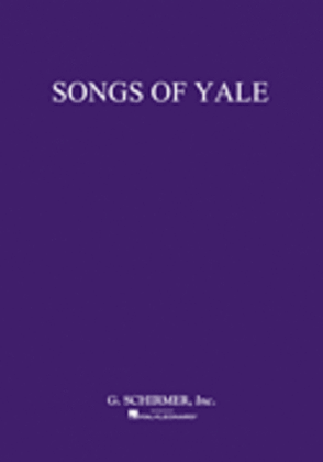 Book cover for Songs of Yale