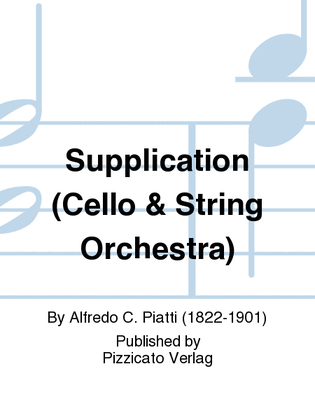 Supplication (Cello & String Orchestra)