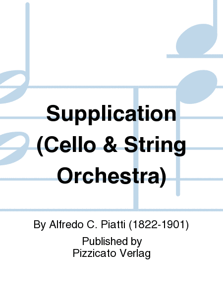 Supplication (Cello & String Orchestra)