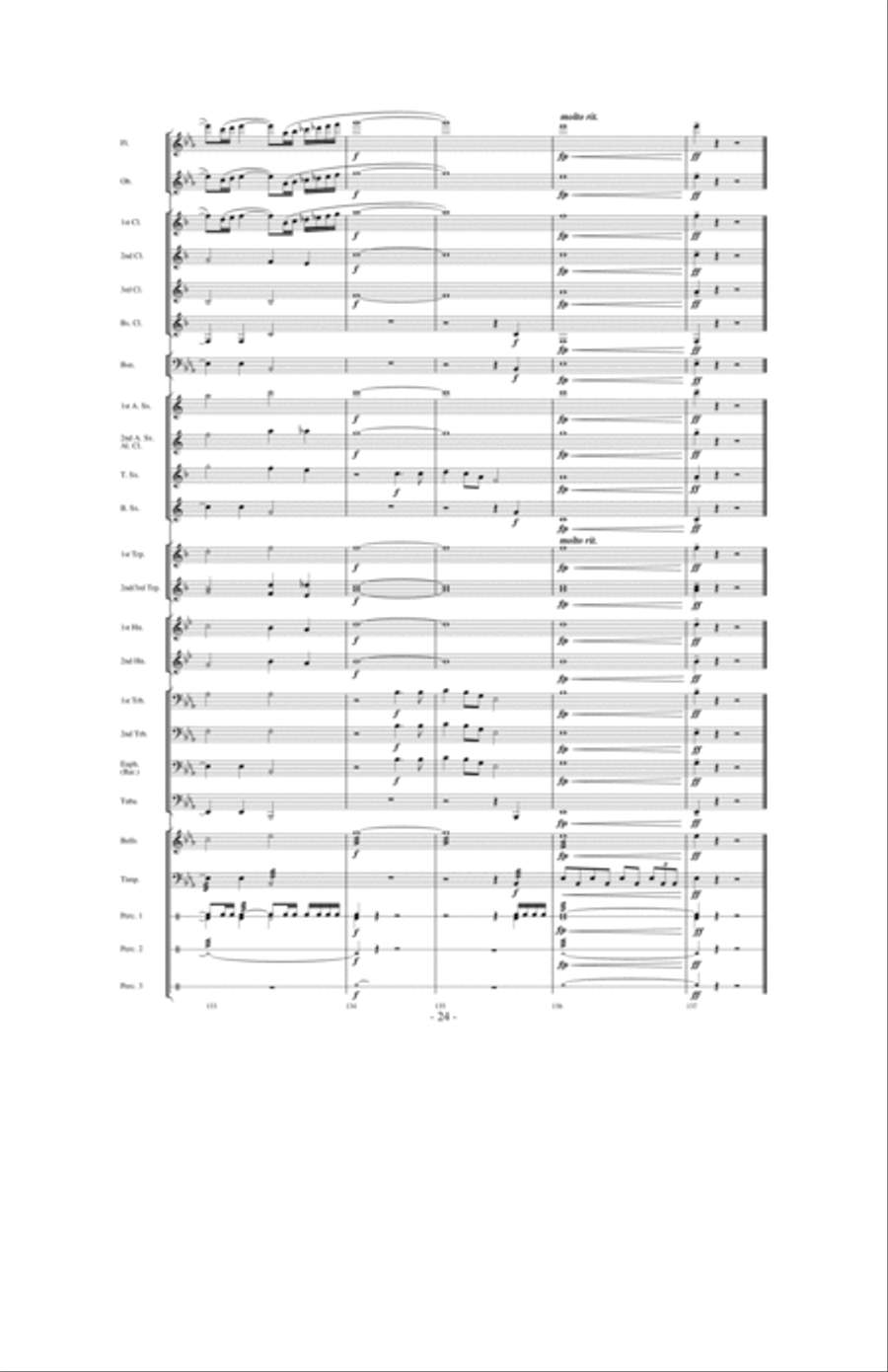 Spirit of the Pioneers Spirit of the Pioneers Concert Band scores gallery preview page 23