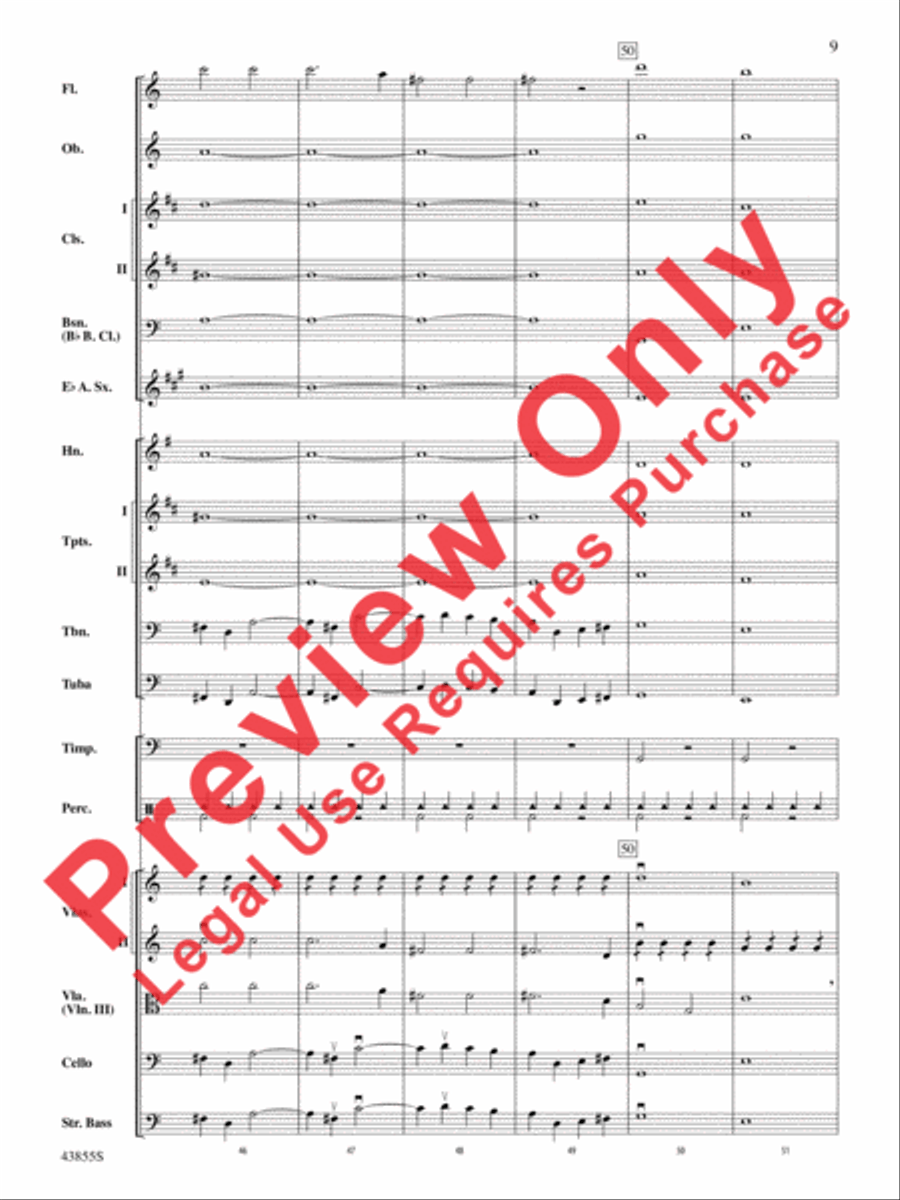 The Abduction from the Seraglio Full Orchestra scores gallery preview page 10