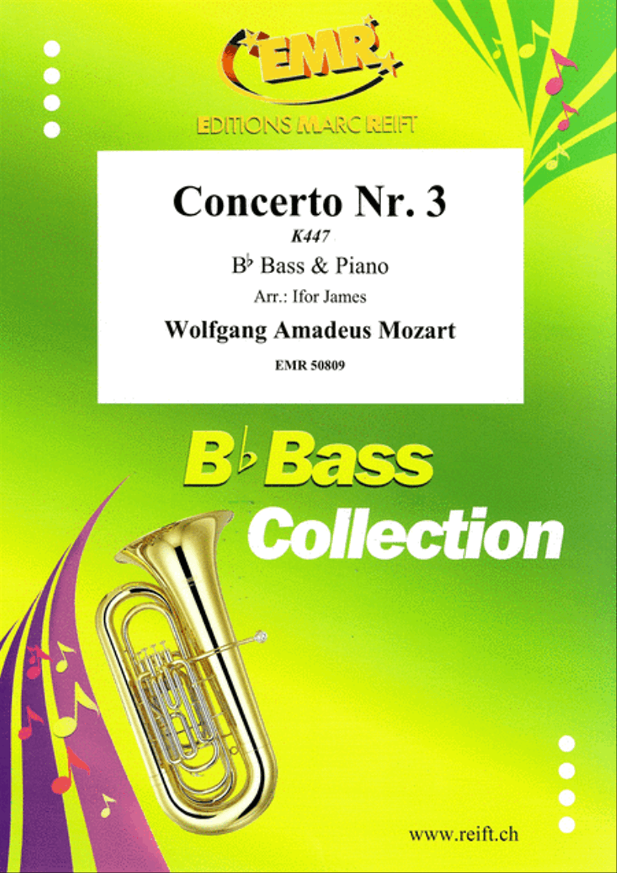 Concerto No. 3 Concerto No. 3 Voice Solo scores gallery preview page 1