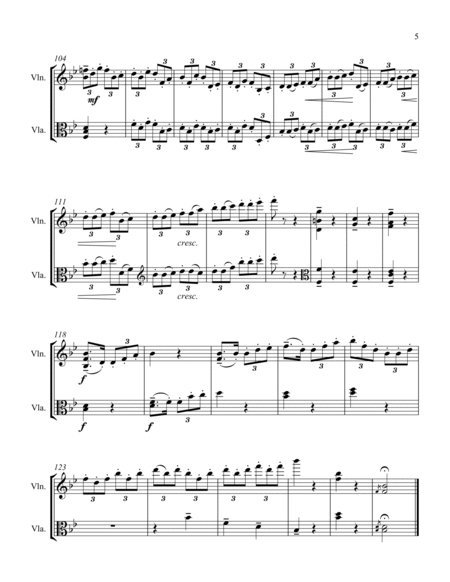 Serenade Op. 45 Movement 2 image number null