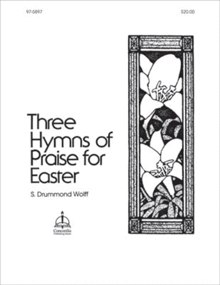 Book cover for Three Hymns of Praise for Easter