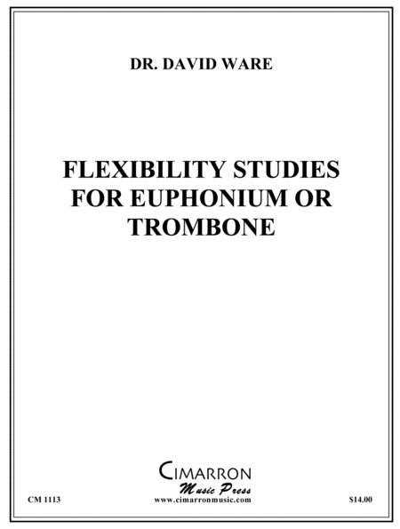 Flexibility Studies for Euphonium or Trombone