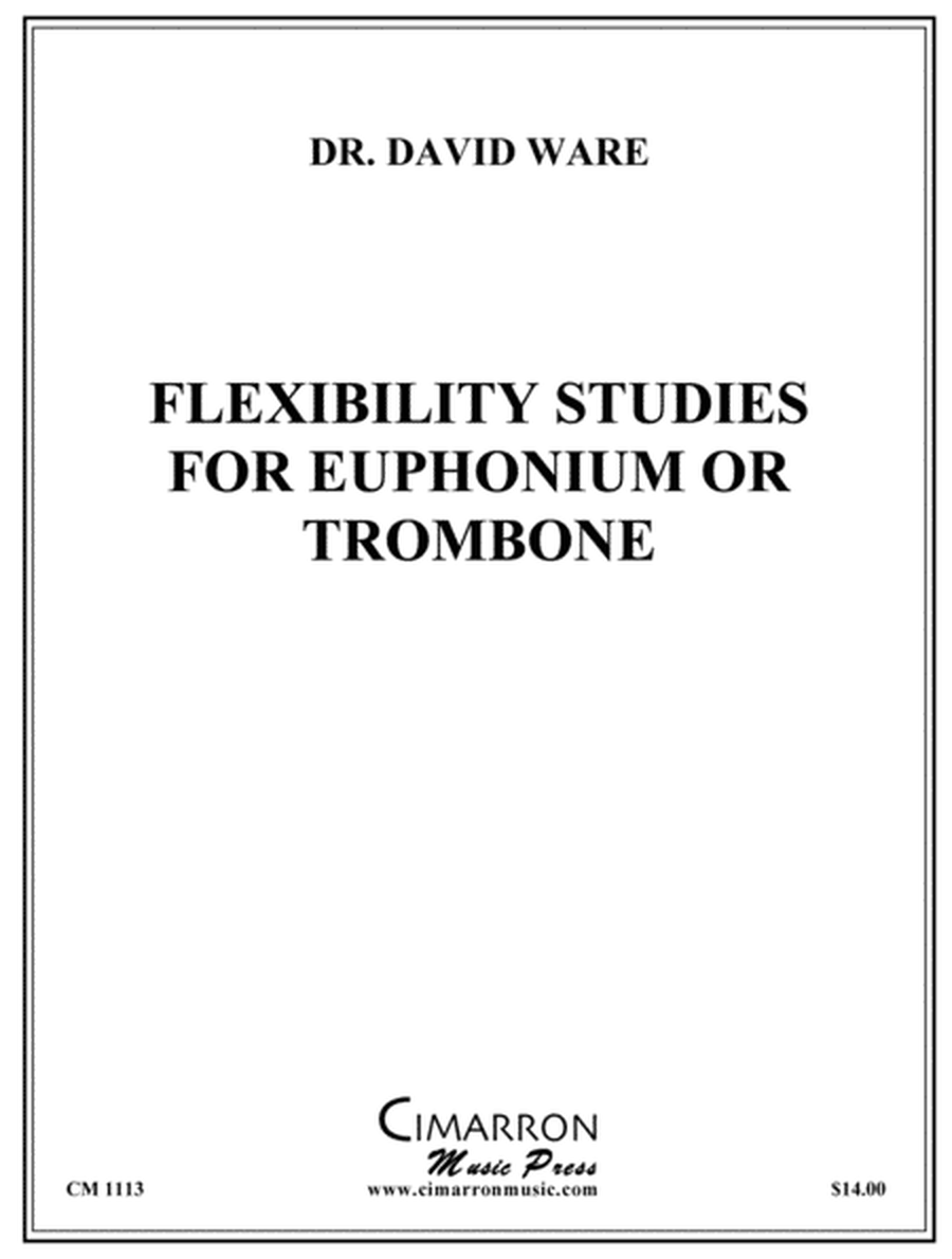 Flexibility Studies for Euphonium or Trombone