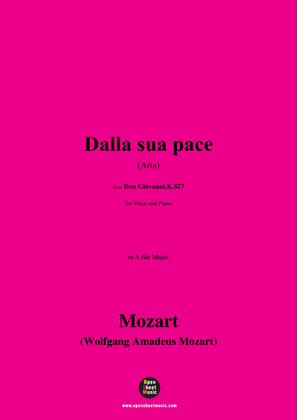 W. A. Mozart-Dalla sua pace(Aria),in A flat Major