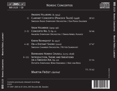 Nordic Concertos