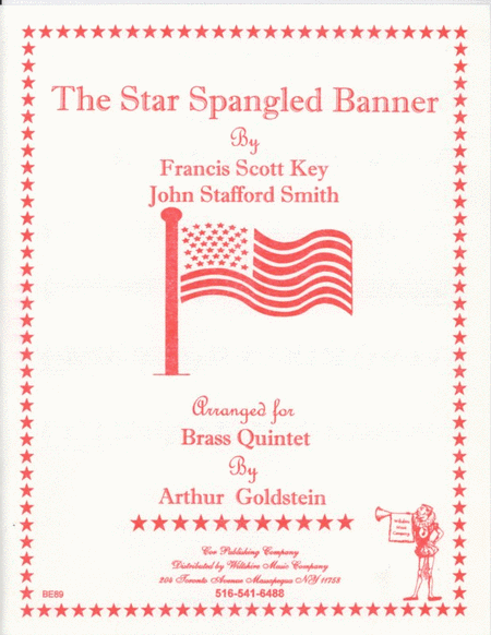 The Star Spangled Banner (Arthur Goldstein)