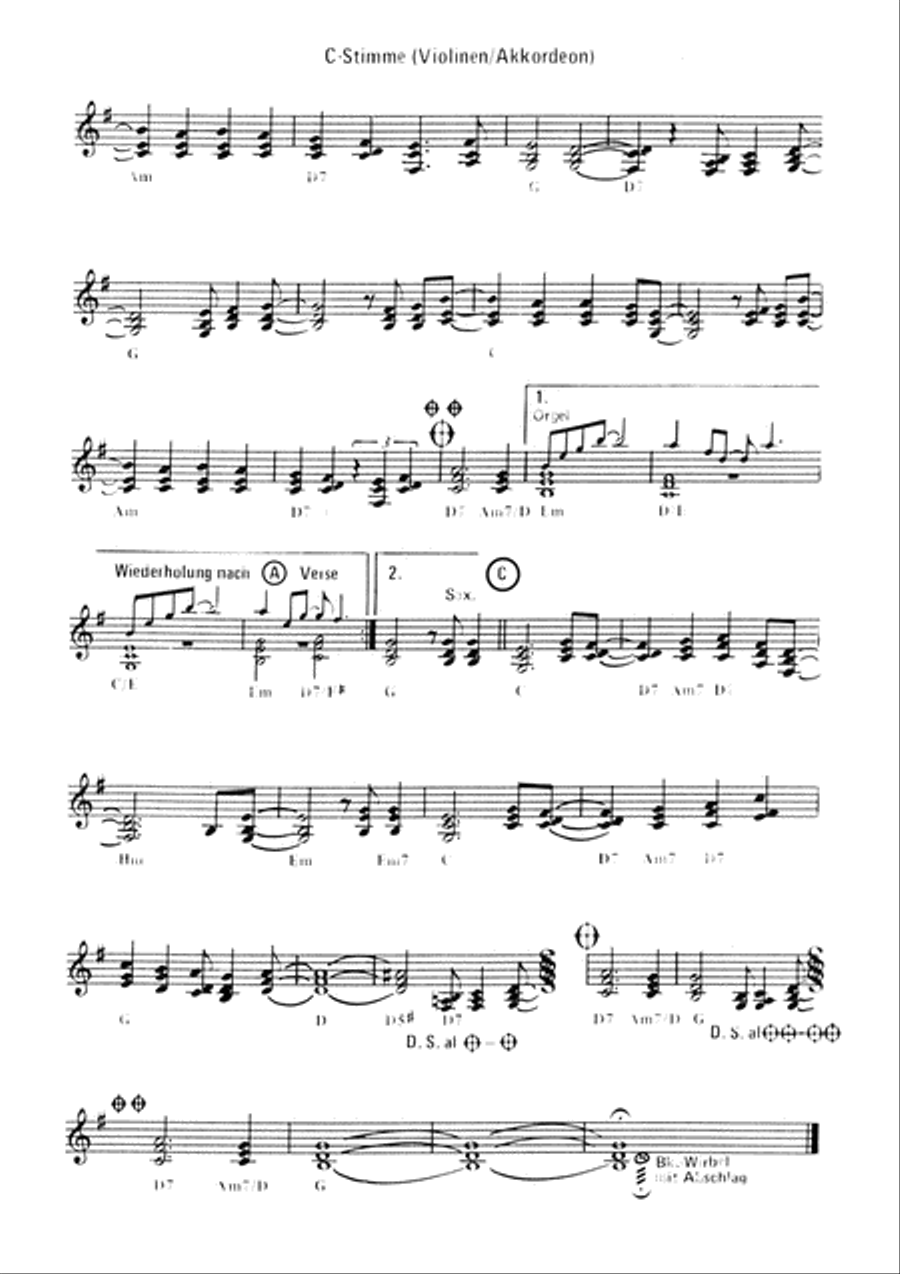 Wunderbar Tenor Saxophone scores gallery preview page 5