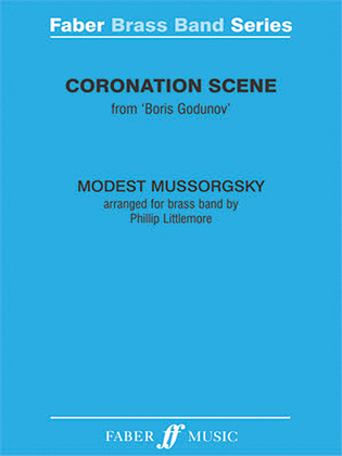 Boris Godunov -- Coronation Scene