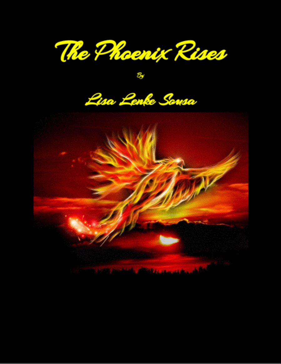 The Phoenix Rises The Phoenix Rises Full Orchestra scores gallery preview page 1