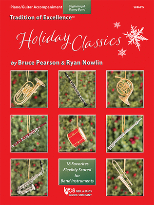 Tradition Of Excellence: Holiday Classics, Pa Acc./Guitar