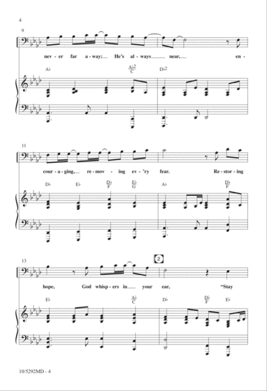 Stay Strong 4-Part scores gallery preview page 3
