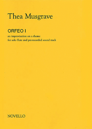 Book cover for Orfeo I