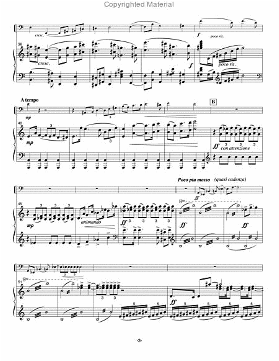 Legend of Heimdall Tuba scores gallery preview page 4