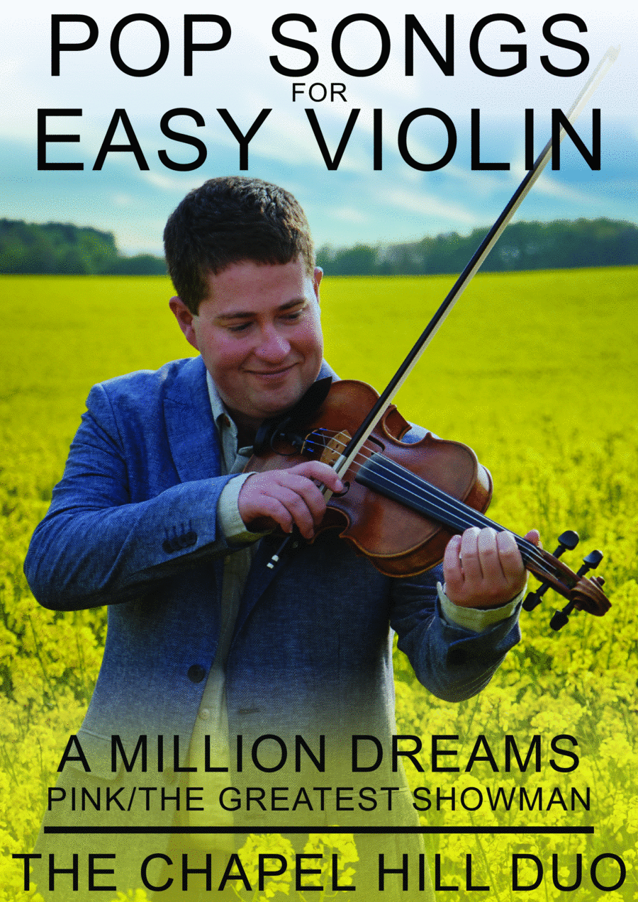 A Million Dreams String Trio scores gallery preview page 1
