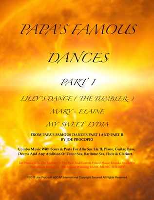 PAPA'S FAMOUS DANCES PART 1